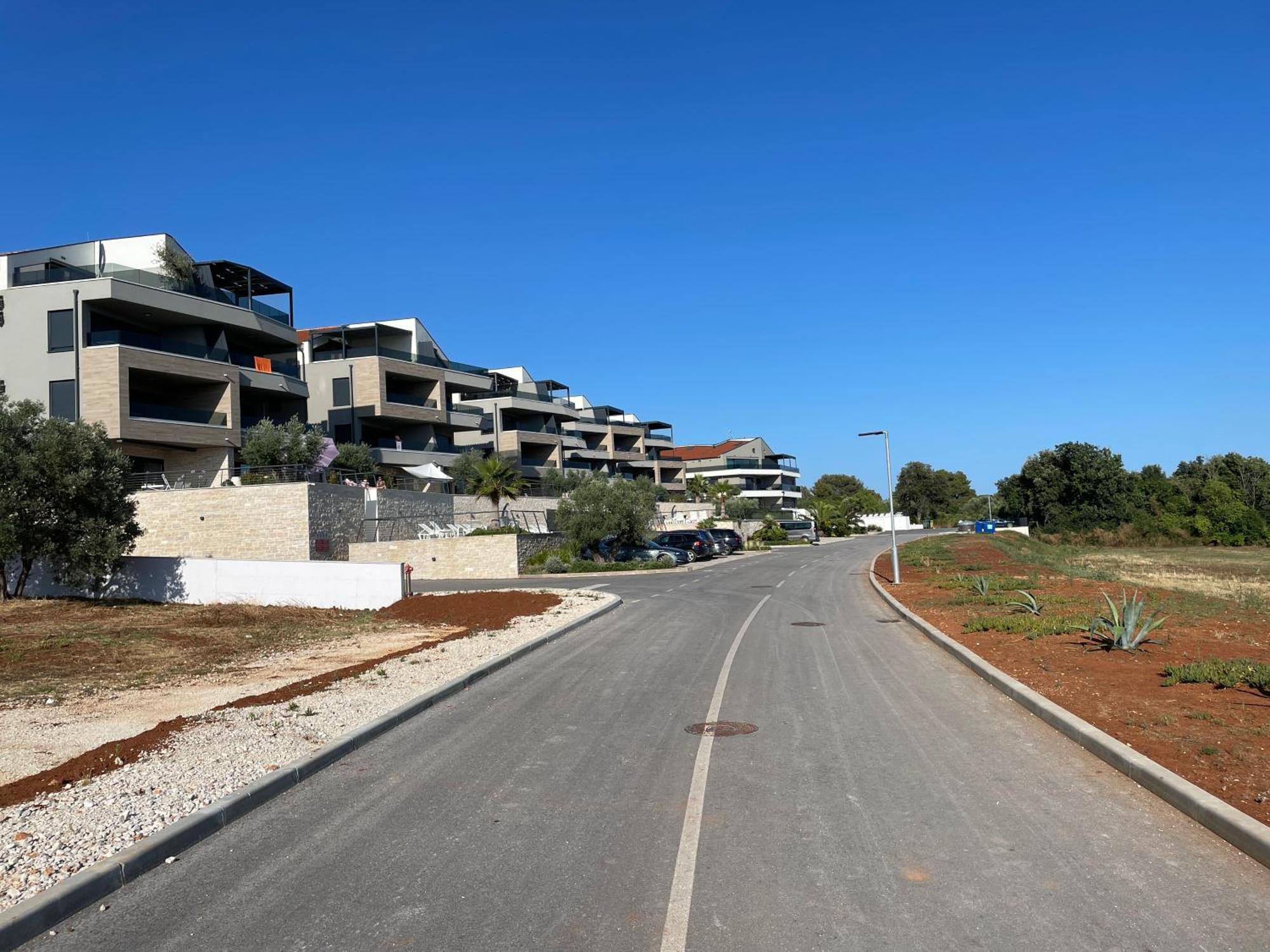 Apartman La Dolce Vita Banjole Esterno foto