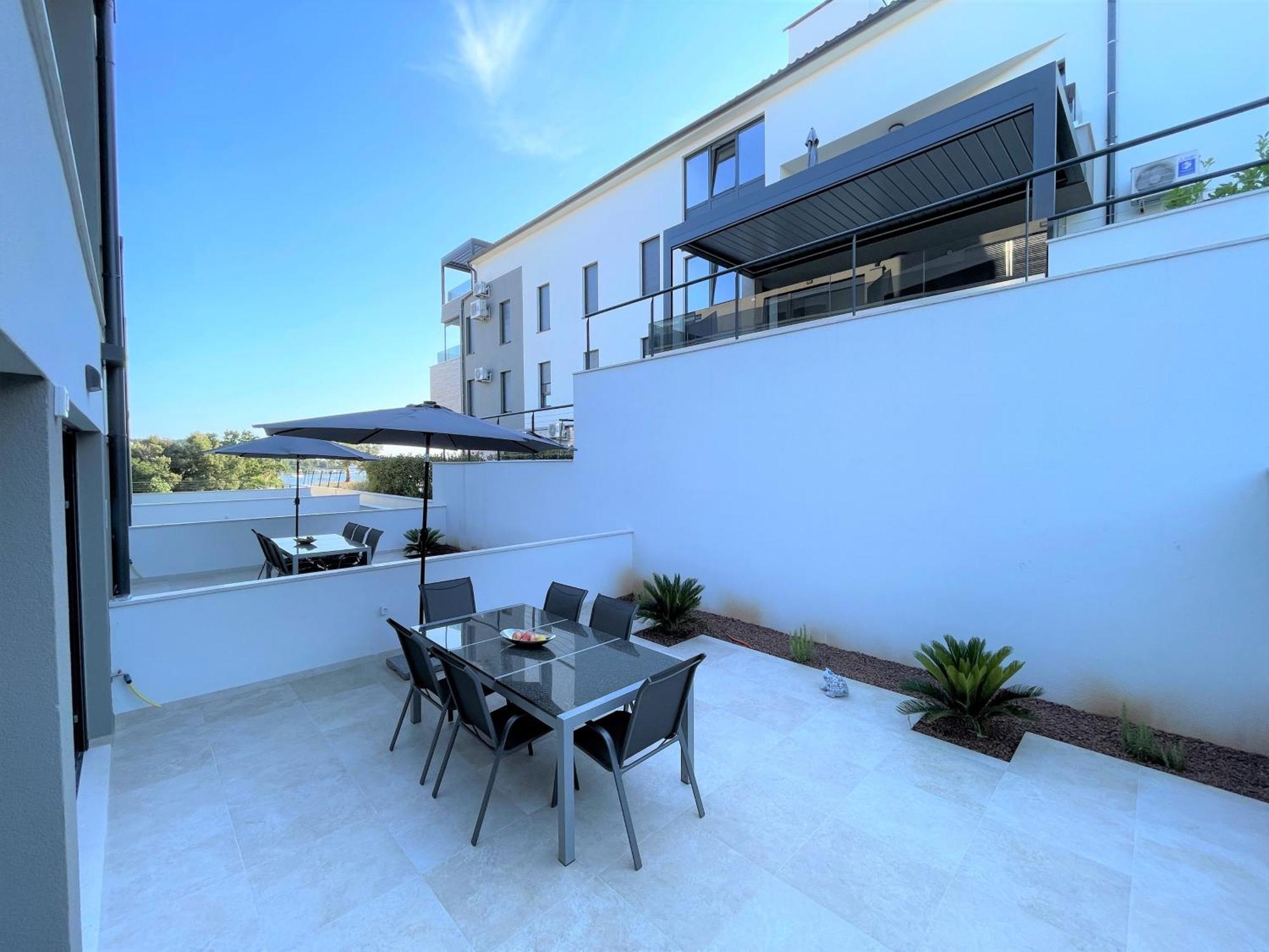 Apartman La Dolce Vita Banjole Esterno foto